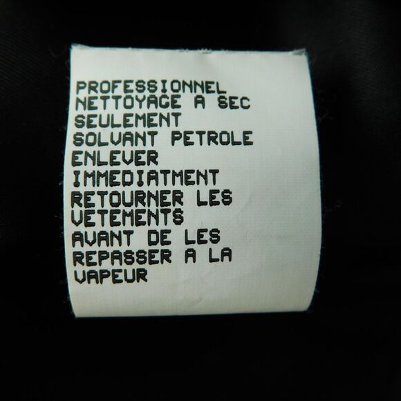 Vintage SCOTT McCLINTOCK Women's 14 Long Black Velvet Evening Dress NWT (flaw) - Picture 9 of 14